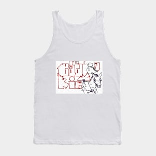 Being A Mover & A Shaker Tank Top